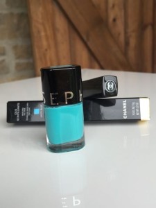 Sephora nail varnish, blue nail varnish