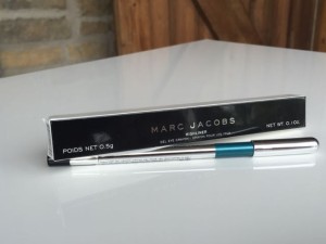 Marc Jacobs eye pencil, blue eye pencil