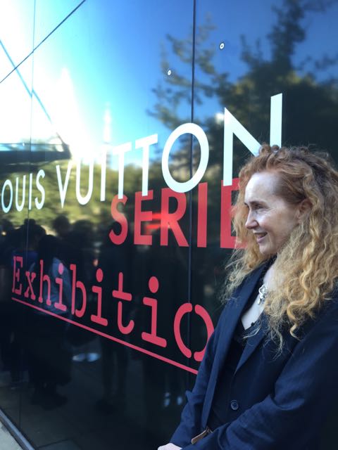 Vanessa Voegele-Downing, Louis Vuitton, Exhibition, fashion, clothes, handbags