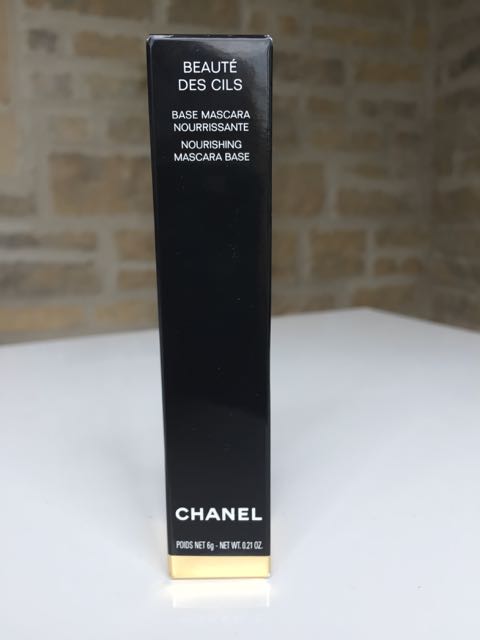 Chanel, Chanel Beaute Des Cils Nourishing Mascara Base, eyelashes,