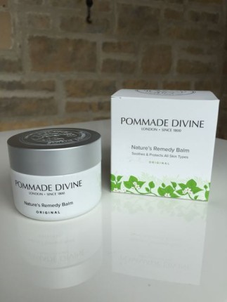 Pommade Divine, skincare, skin balm, lipbalm