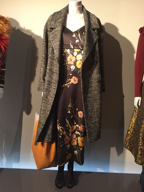 M&S A/W 2016/17, LONG WOOL COAT, TWEED COAT, BOHO DRESS, MIDID DRESS, FLORAL MIDI DRESS, LARGE DECONSTRUCTED HANDBAG, LARGE DECONSTRUCTED SHOULDER BAG, LEATHER WOMEN'S HANDBAG, LEATHER SHOULDER BAG, OPAQUE TIGHTS