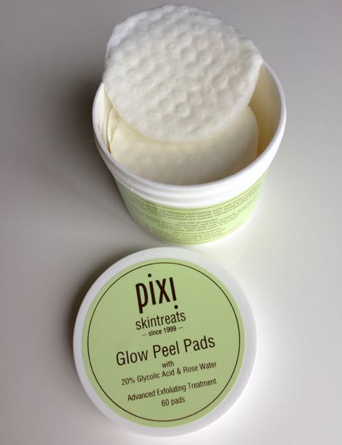 Pixi Skincare Treats, Pixi Glow Peel Pads