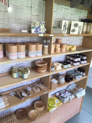 Trill Farm Shop, Devon, natural oils, candles, hand made paper, handmade soap, herbal teas