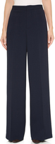 Derek Lam wide leg tuxedo trousers, evening trousers, black trousers, Derek Lam