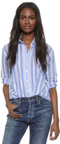 Striped woman's shirt, Young and Fabulous, Broke Mission top, shirt, striped shirt