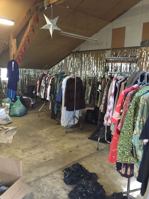 Buckham Fair, vintage clothes, nearly new designer clothes, labels for less, charity clothes shop, Buckham Fair