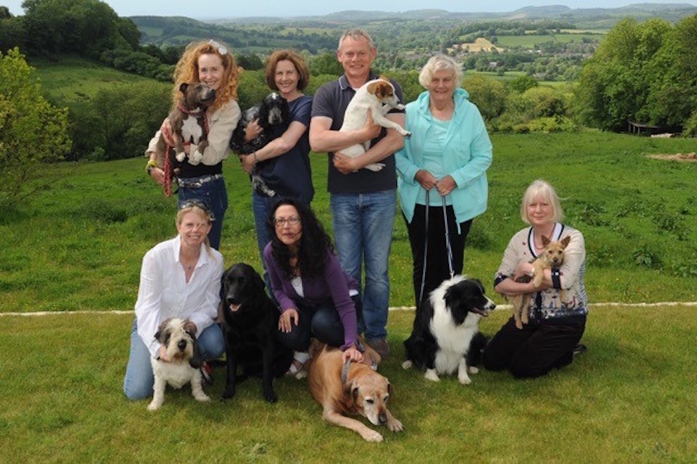 Buckham Fair committee, Buckham Fair, Martin and Philippa Clunes