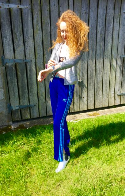 Vintage Adidas, Mrs V, www.themodeledit.com, Vanessa Voegele-Downing, style Blogger