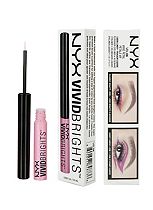 NYX Vivid Brights eyeliner, NYX Cosmetics, NYX Make Up, eyeliner, cosmetics, beauty products, beauty