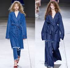 Marques Almeida, Denim, Denim coat, Marques Almeida A/W 2017