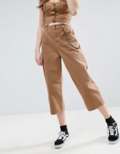 Beige Denim, ASOS Denim, denim trousers, denim corset