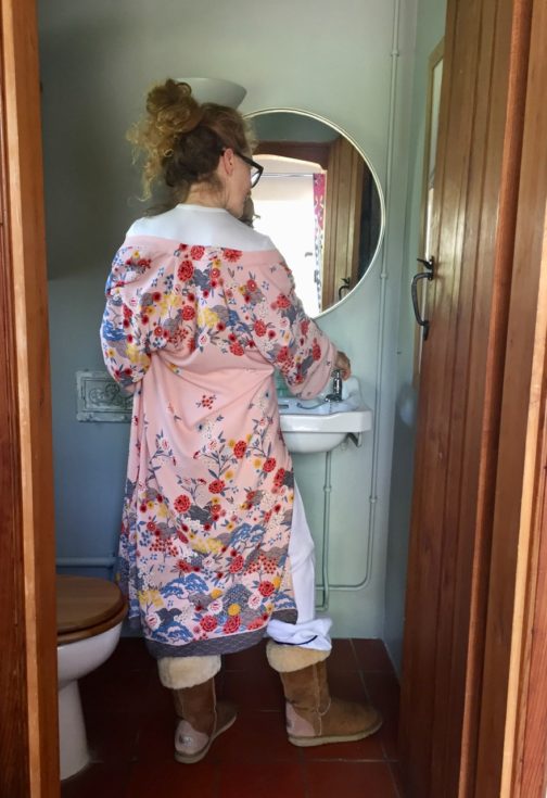 Kimono, Housecoat, Dressing Gown, New Look, New Look S/S 2017, New Look Kimono, floral Kimono