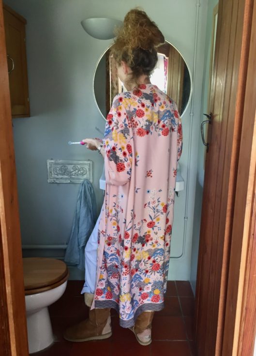 New Look Kimono, Floral Kimono, Kimono, Electric Toothbrush