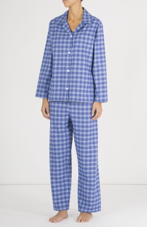 PJ's, Pyjamas, Ladies Pyjamas, tartan, Tartan pyjamas, nightwear, women pyjamas