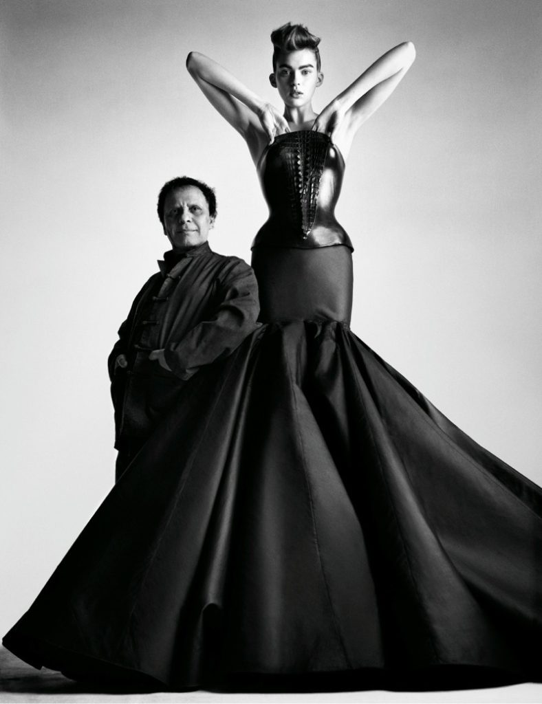 Azzedine Alaia, Tina Turner and Mrs V.