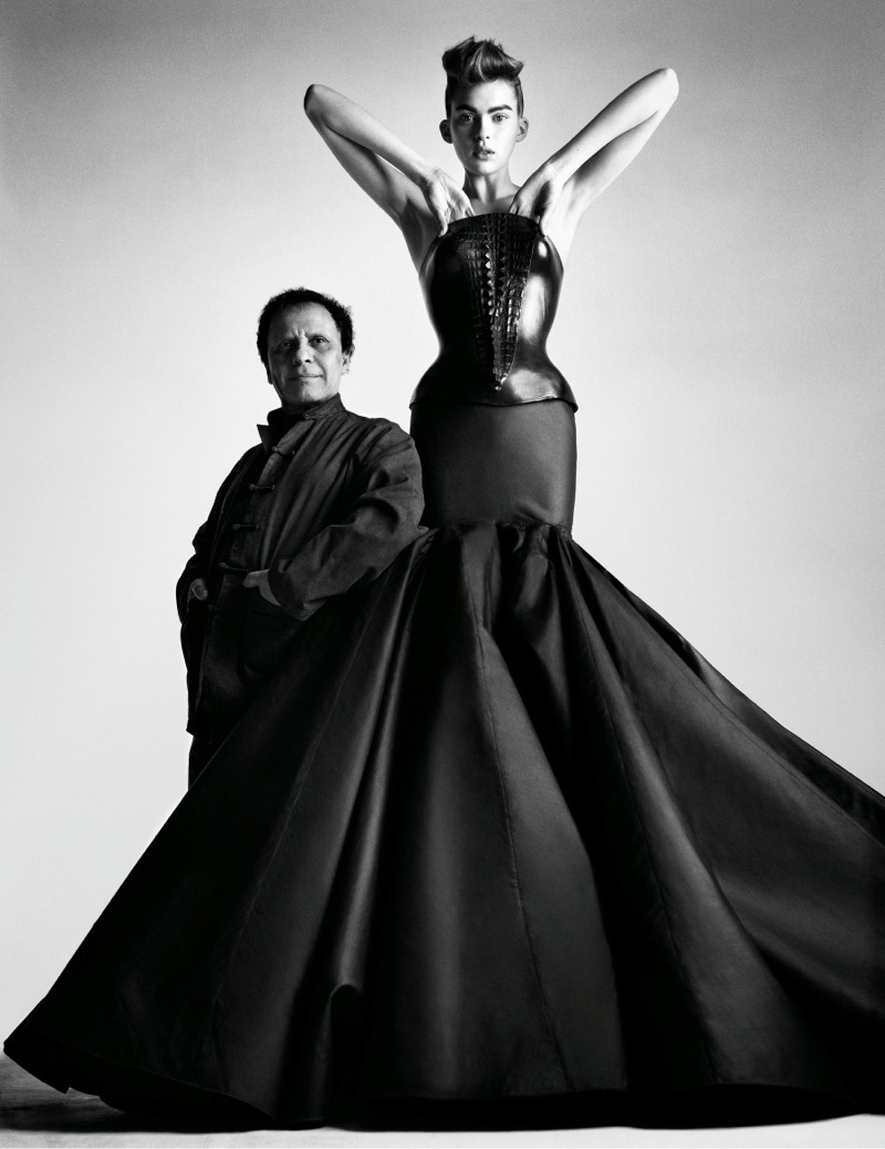 Azzedine Alaia, body con, sexy dresses, womenswear designer, couturier, moroccan designer, Paris